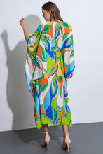 Load image into Gallery viewer, A BEAUTIFUL SIGHT WOVEN KAFTAN DRESS
