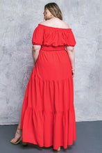 Load image into Gallery viewer, OUT IN THE COUNTRY WOVEN MAXI DRESS