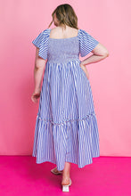 Load image into Gallery viewer, ALWAYS A VIBE WOVEN MIDI DRESS