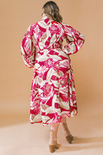 Load image into Gallery viewer, HEART OF WOVEN MIDI DRESS