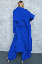 Load image into Gallery viewer, BOSS BABE WOVEN TRENCH COAT
