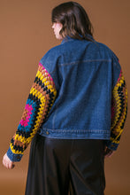 Load image into Gallery viewer, CLASSICALLY CHIC WASHED DENIM JACKET