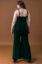Load image into Gallery viewer, BLOW A KISS VELVET JUMPSUIT