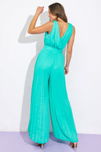 Load image into Gallery viewer, GOOD LUCK CHARM WOVEN JUMPSUIT