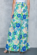 Load image into Gallery viewer, FLORAL IN THE WORLD WOVEN PANTS