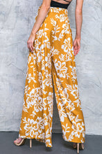 Load image into Gallery viewer, LET THE LIGHT IN BROWN WOVEN PANTS