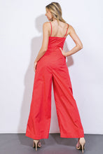 Load image into Gallery viewer, A BEAUTIFUL FEELING WOVEN JUMPSUIT
