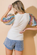 Load image into Gallery viewer, GET CARRIED AWAY SWEATER TOP