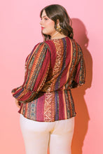 Load image into Gallery viewer, THRILLED FOR THIS WOVEN TOP