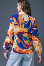 Load image into Gallery viewer, HUMMING BIRD WISHES WOVEN TOP