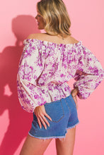 Load image into Gallery viewer, LOVELY ENTRANCE WOVEN TOP