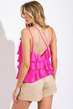 Load image into Gallery viewer, LAST IN THE WAVES WOVEN TOP