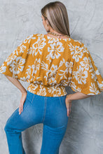 Load image into Gallery viewer, LET THE LIGHT IN BROWN WOVEN TOP