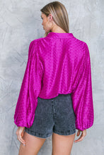 Load image into Gallery viewer, REGAL ROMANCE WOVEN TOP