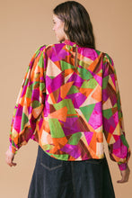 Load image into Gallery viewer, LOOKING AHEAD WOVEN TOP