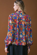 Load image into Gallery viewer, IMPRESSIVE BLOSSOM WOVEN TOP