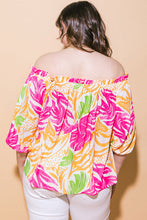 Load image into Gallery viewer, BREAKING HEARTS WOVEN TOP
