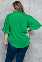 Load image into Gallery viewer, BACK TO BUSINESS WOVEN TOP