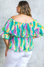 Load image into Gallery viewer, MAGNOLIA SANTA CATERINA WOVEN TOP