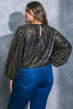 Load image into Gallery viewer, HOPE YOU REMEMBER SEQUIN TOP