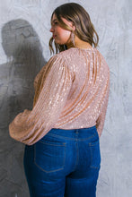 Load image into Gallery viewer, HOPE YOU REMEMBER SEQUIN TOP