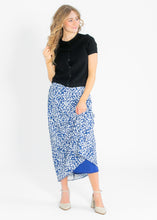 Load image into Gallery viewer, Braylyn Floral Midi Skirt
