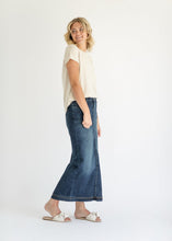 Load image into Gallery viewer, Bria Long Denim Maxi Skirt