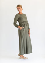 Load image into Gallery viewer, Brie Long Sleeve Maxi Dress