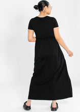 Load image into Gallery viewer, Brie Short Sleeve Maxi Dress