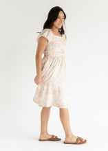 Load image into Gallery viewer, Brienna Cap Sleeve Midi Dress