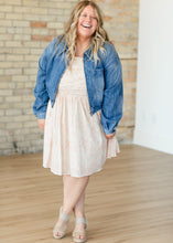 Load image into Gallery viewer, Brienna Cap Sleeve Midi Dress