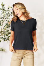 Load image into Gallery viewer, Basic Bae Bamboo Full Size Round Neck Short Sleeve T-Shirt