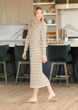Load image into Gallery viewer, Cassie Knit Midi Dress