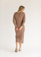 Load image into Gallery viewer, Cassie Knit Midi Dress
