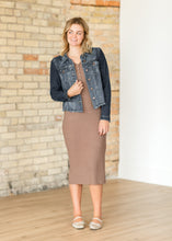 Load image into Gallery viewer, Cassie Knit Midi Dress