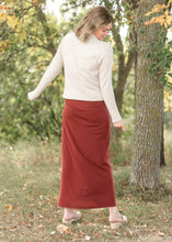Load image into Gallery viewer, Clarise Premium Knit Maxi Skirt