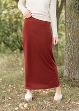 Load image into Gallery viewer, Clarise Premium Knit Maxi Skirt