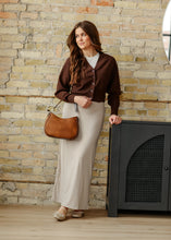 Load image into Gallery viewer, Clarise Premium Knit Maxi Skirt