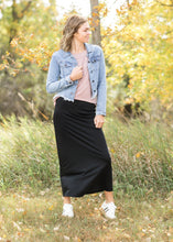 Load image into Gallery viewer, Clarise Premium Knit Maxi Skirt
