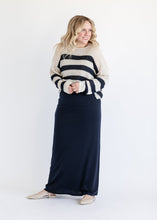 Load image into Gallery viewer, Clarise Premium Knit Maxi Skirt