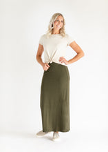 Load image into Gallery viewer, Clarise Premium Knit Maxi Skirt