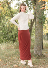 Load image into Gallery viewer, Clarise Premium Knit Maxi Skirt