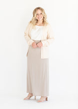 Load image into Gallery viewer, Clarise Premium Knit Maxi Skirt