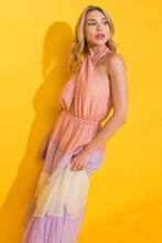 Load image into Gallery viewer, TOTALLY CHARMING WOVEN MIDI DRESS