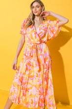 Load image into Gallery viewer, TOLD YOU SO GIRL WOVEN MIDI DRESS
