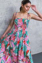 Load image into Gallery viewer, SWEETNESS AND SUNSHINE POPLIN MIDI DRESS