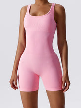 Load image into Gallery viewer, Basic Bae Ribbed Sleeveless Active Romper