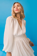 Load image into Gallery viewer, DAY IN THE CITY WOVEN MINI DRESS