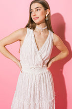 Load image into Gallery viewer, KISS ME MORE LACE MAXI DRESS