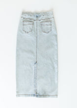 Load image into Gallery viewer, Donna Maxi Denim Skirt